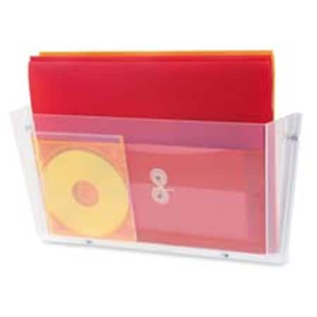 Pen2Paper Unbreakable Wall Pocket- 1 Cmprtmnt- 14-.50in.x3in.x6-.50in.- SM PE126983